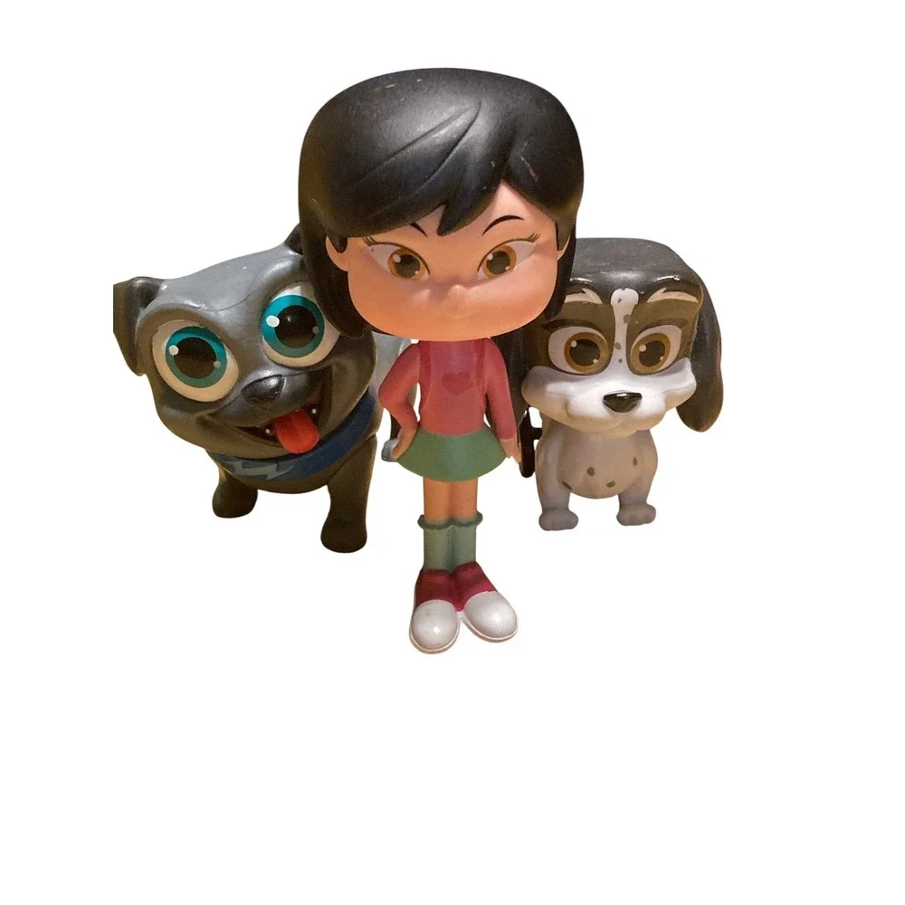Just Play Puppy Dog Pals Stow N' Go House with figures Bingo Lollie